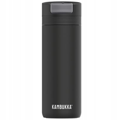 Kambukka Cabo Thermosbeker 500ml Zwart - Voor Auto & Onderweg