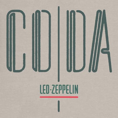 Remastered Originele Vinyl LP - Coda