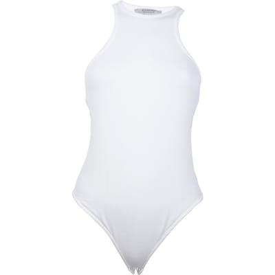 AllSaints Norma Bodysuit Optic White Maat: 16 | Body’s Outlet | Dames | Wit