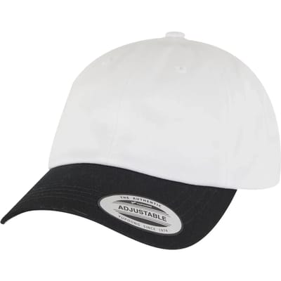 Tweedekleurige baseballcap Flexfit Low Profile