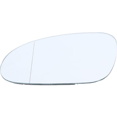 1 stuks Linker Passagierszijde Clip-on Verwarmd Buitenspiegelglas white