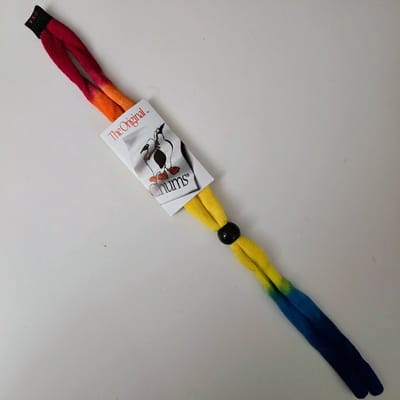 Chums Original Sunglass Cord Red-Orange-Yellow- Blue