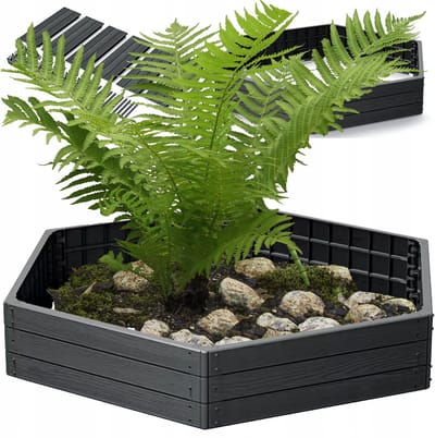Modulaire Verhoogde Bloempot Garden XL - Antraciet