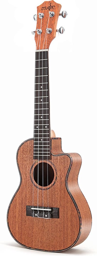 Knobbout Music United Sapeli concert ukelele Volledig pakket