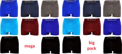 Belucci Microfiber Mega Multipack Heren Boxershort - 16 -pack - Maat M/L