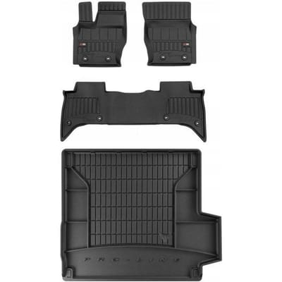 FROGUM Proline – Automatten Set + Kofferbakmat – Geurloos TPE – LAND ROVER Range Rover IV (2012-2021)