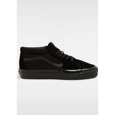 Vans Unisex Sk8-mid Reissue 83 Black Maat: 36 | Sneakers Outlet | Unisex | Zwart