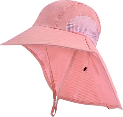 Bovista Zonnehoed - Reishoed - UV Beschermende Hoed - Bucket Hat - Festival - Pet - Hoedje Voor Kinderen - Hoofdbescherming - Roze