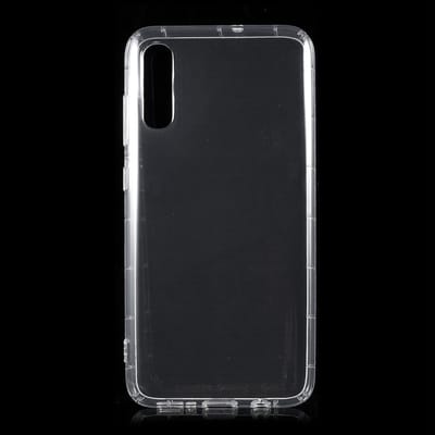 Samsung Galaxy A70 TPU Hoesje Transparant