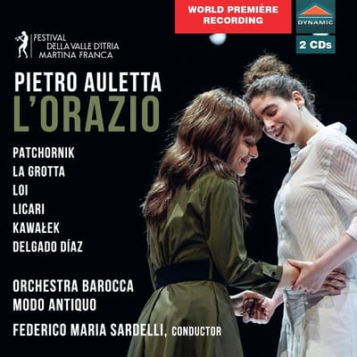 Orchestra Barocca Modo Antiquo, Federico Maria Sardelli - Pietro Auletta: L'Orazio (2 CD)