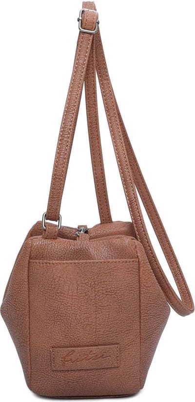 Fritzi aus Preußen Schoudertas Radix Maxie03 Crossbody Vintage Bruine