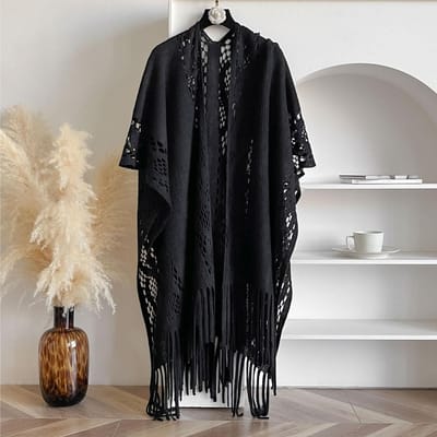 Europa En De Verenigde Staten Strand Cardigan Sjaal Uitgebreid Gebreid Vakantie Bikini Zonbescherming Shirt Amazon Zwempak Sjaal white