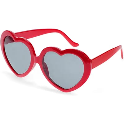 Zonnebril Rex London Red heart sunglasses