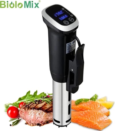 Seastone - BioloMix - Sous Vide Kokers - 1200W 220V - Onderdompeling Circulatiepomp - Vacuüm Slowcooker -Met LED digitaal display - IPX7