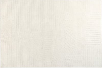 DAGARI - Vloerkleed - Beige - 200 x 300 cm - Wol