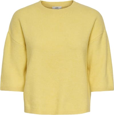 Jacqueline de Yong Trui Jdychloe Life 3/4 On Pullover Knt N 15374622 Sunlight/melange Dames Maat - XS