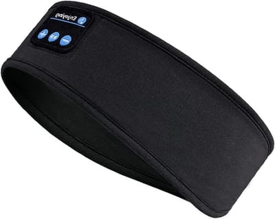 Draadloze Sport Oortelefoons - Bluetooth 5.2 - Slaaphoofdband - HD Stereoluidspreker - Slaap, Training, Hardlopen, Yoga, Reizen