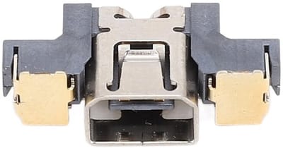 Oplaadpoort Vervangend Onderdeel - Oplaadpoort Schoonmaakset - Draagbare Power Charger - Compatibel met 3DS/3DS XL - Professionele Installatie - Laadconnector