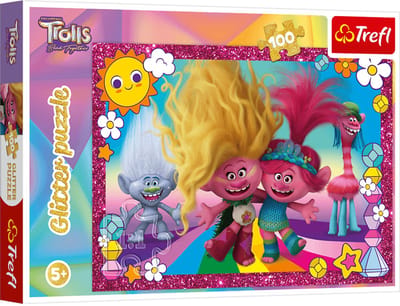 Trefl Trolls Legpuzzel - 100 stukjes - Vanaf 5 jaar