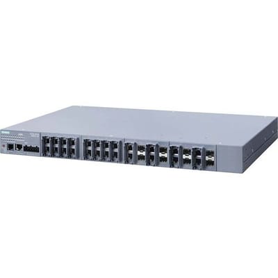 Siemens 6GK55248GR002AR2 6GK5524-8GR00-2AR2 Industrial Ethernet Switch 10 / 100 / 1000 MBit/s