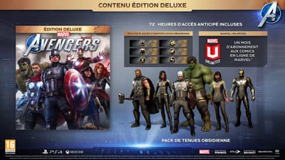Marvel's Avengers - Deluxe Edition - PS4