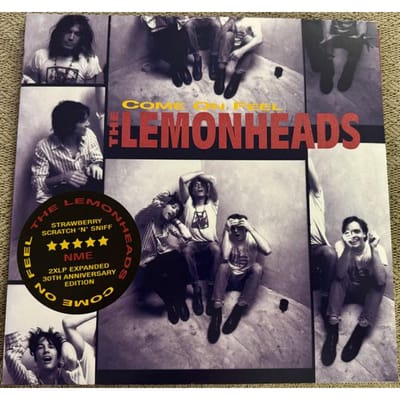 Disque LP LEMONHEADS - Come On Feel The Lemonheads FIRELP494 Fire Records 2023 Monde entier Rock