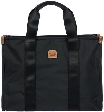BRIC'S handtas schoudertas met laptopvak X-Collection Opera Bag Black zwart
