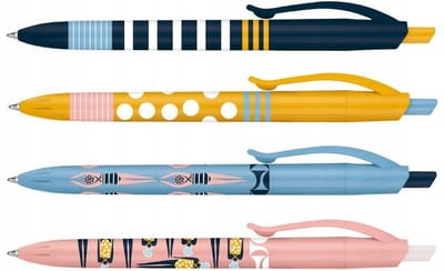 Milan Cameleon P1 Balpen, Blauw - 1200m Schrijfplezier