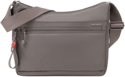 Hedgren Inner City Harper's Schoudertas S - met RFID bescherming - sepia