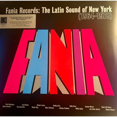 LP Plaat VARIOUS - Fania Records: Het Latijnse Geluid Van N CR00827 Craft Recording 2025 Wereldwijd Latijn