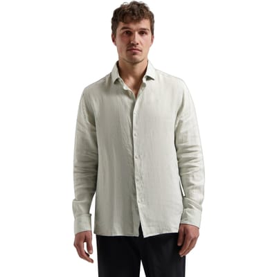 Dstrezzed Ds-jagger Shirt Mineral Grey Size: L | Casual Shirts Outlet | Heren | Grijs