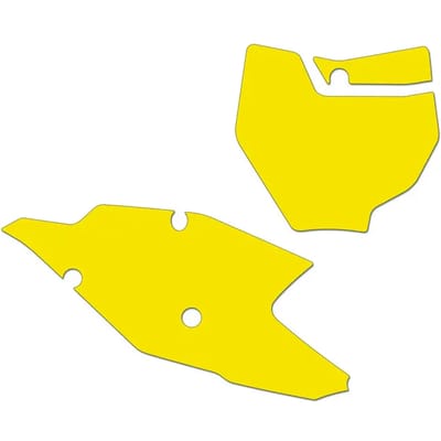 Motorplaat Blackbird Racing KTM SX/SX-F (x3)