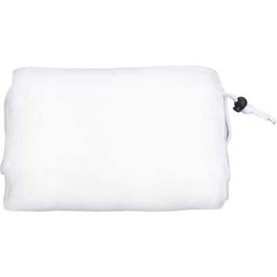Tuinplant Beschermingsnet Zak Cover met Trekkoord Barrière voor Tomaat Vruchten Blauwe Bes 120x180cm/47.2x70.9in white