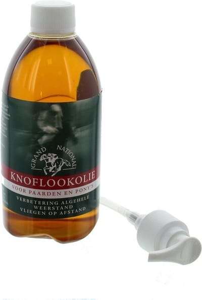 Grand National Knoflookolie - 500 ml