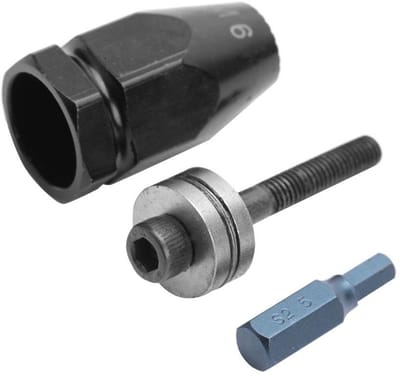 Dailygoods- Rivetpistool Professioneel - Pneumatisch - M5/M6/M8/M10 - Hoogwaardige Kwaliteit - Schacht - Industrieel Gebruik - Rivetkop