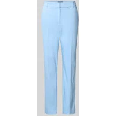Broek met persplooien
