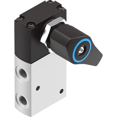 Festo 3/2 NO/NC Monostabiele Selectieklep G1/8 750l/min -0,95 - 10bar/-14 - 145psi - 4106806