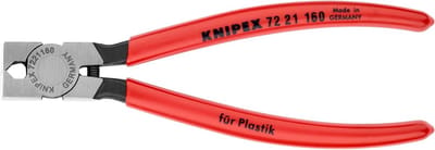 Diagonale Tang - Precisie Kniptang - Kunststof Knippen - Flush Cut Ontwerp - Eén Maat - Meerkleurig