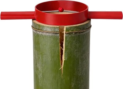 Handmatige Houtsplijter - Stalen Splijthout - Aanmaakhout Maken - Solide Staalconstructie - 8 cm Diameter - A