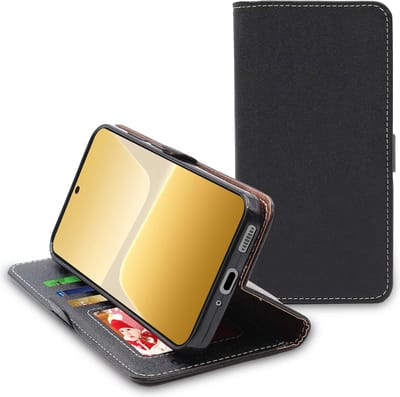 ebestStar - Hoes geschikt voor Xiaomi 13, Wallet Etui, Book case hoesje, Zwart