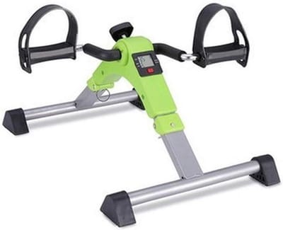 Mini Oefen Fiets - Indoor Fiets Stepper - Vet Verbranden - Lichtgewicht Opvouwbaar - N.v.t. - Groen