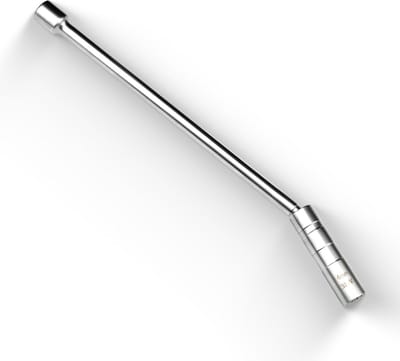 JGS ® Verlengde 14 mm Bougiedopsleutel met 360° Draaibare Kop en Magnetische Grip