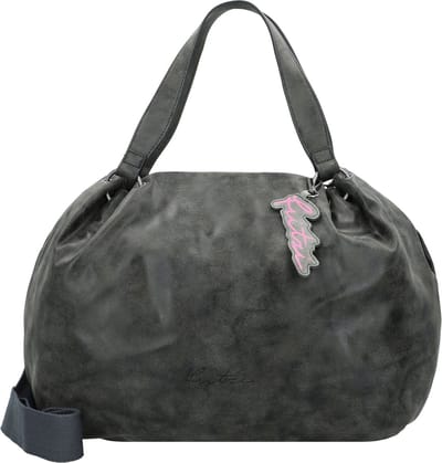 Fritzi aus Preußen Schoudertas Joshi01 Vintage Shopper Black Idol Antraciet