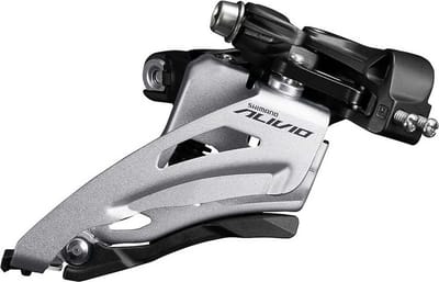 Shimano Alivio fd-m3120 voorderailleur 2x9 speed ø34.9-28.6mm dual side swing