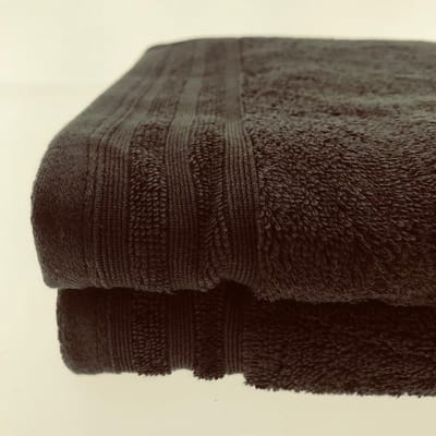 Handdoeken Maui - 2 Stuks - 50 x 100 cm - Chocolat