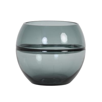 LIGHT & LIVING THEELICHTHOUDER SOLIS GRIJS 15 CM