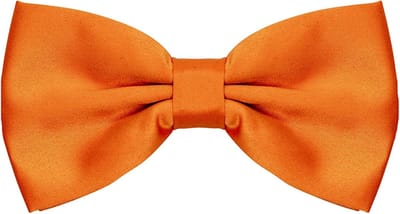 Vlinderdas - Strik - Smoking strik - Satijn - Vlinderstrik - Ek / WK - Voetbal - Nederland - Voorgestrikt - Das - Smoking strikje - Bow tie - Glanzend - Nette kleding - Oranje - Jonyx