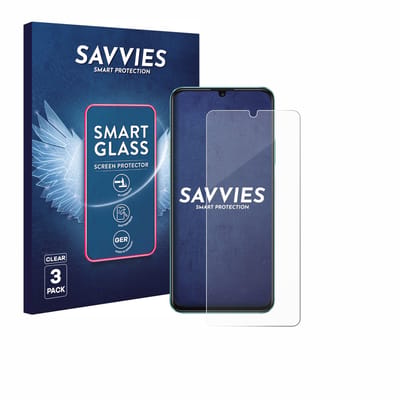 3 Stuks Savvies Screenprotector - geschikt voor Huawei Enjoy 70 - beschermfolie glas transparant