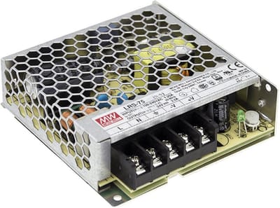 Mean Well professionele voeding 12V-75W LRS-75-12