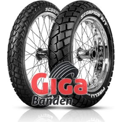 Pirelli SCORPION MT90 A/T ( 150/70 R18 TL 70V Achterwiel, M/C )